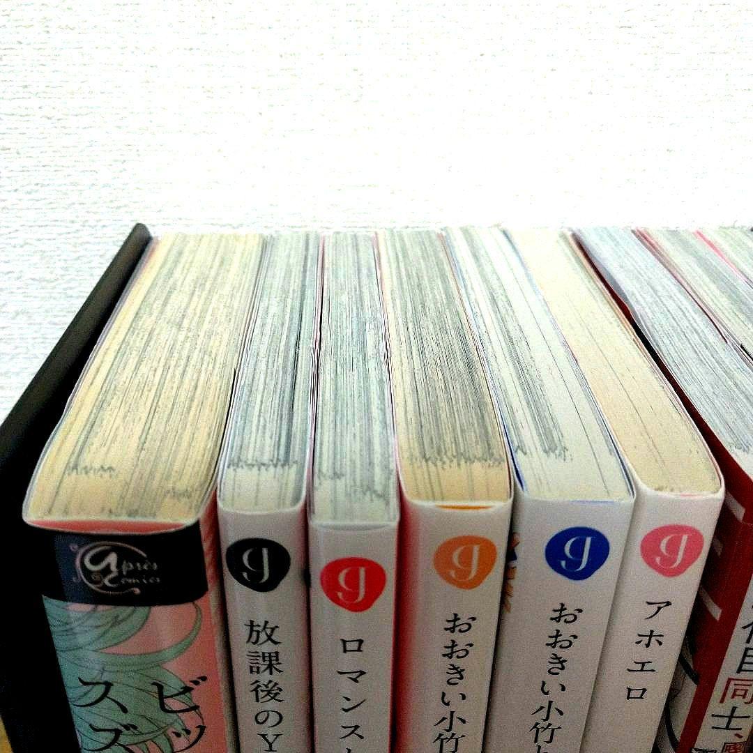 重い実 （三原可楠） コミック14冊まとめ売り 特典付 リーフレット 小冊子