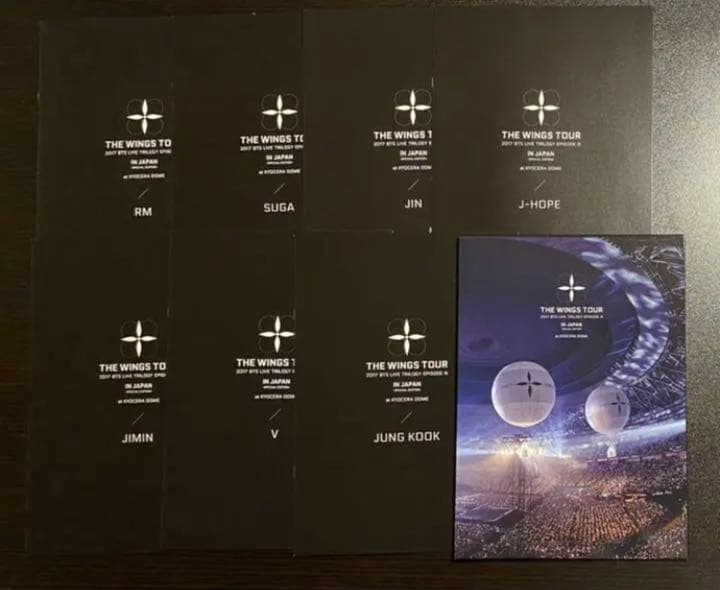 BTS WINGS 初回限定盤 Blu-ray