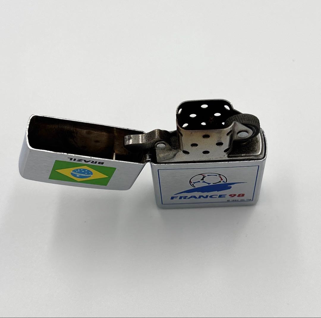 FIFAワールドカップ フランス 98 zippoライター