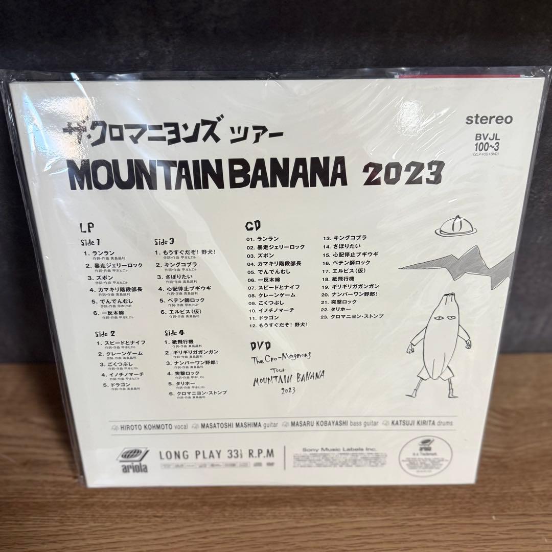 ★完売レア　ザクロマニヨンズツアー MOUNTAIN BANANA 2023 ★