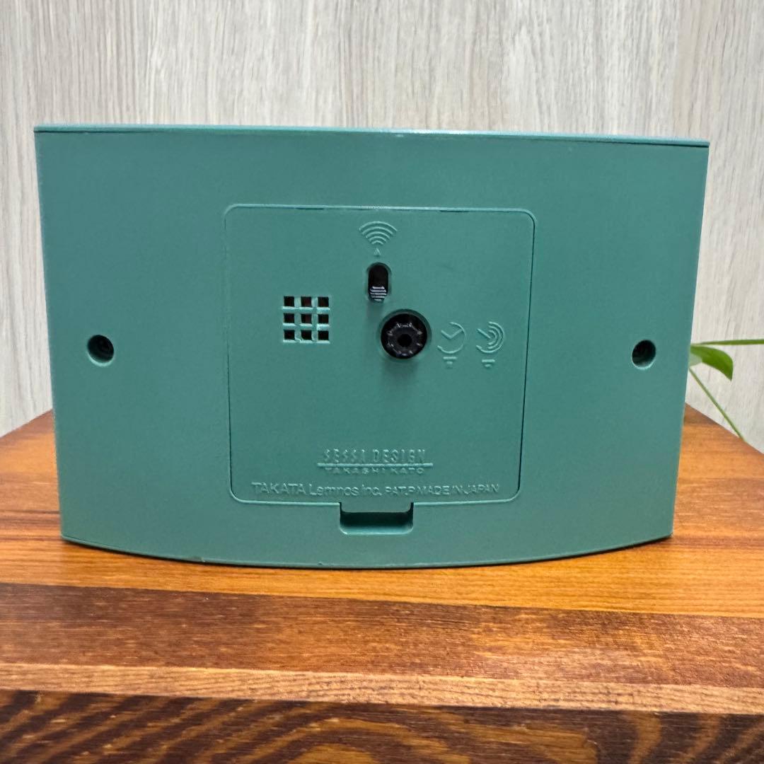 中古 PASPIE 置き時計 加藤孝志 SESSA　TAKATA　Lemnos