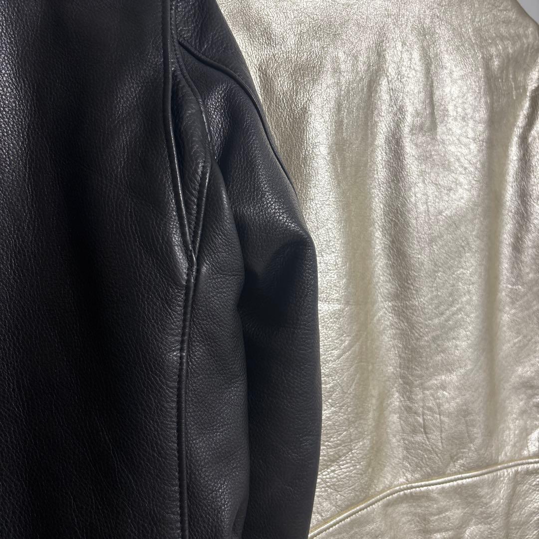 Schott ワンスターゴールドダブルライダースジャケット 40