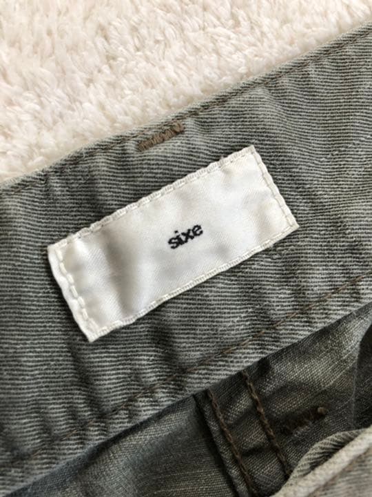 sixe カーゴパンツ
