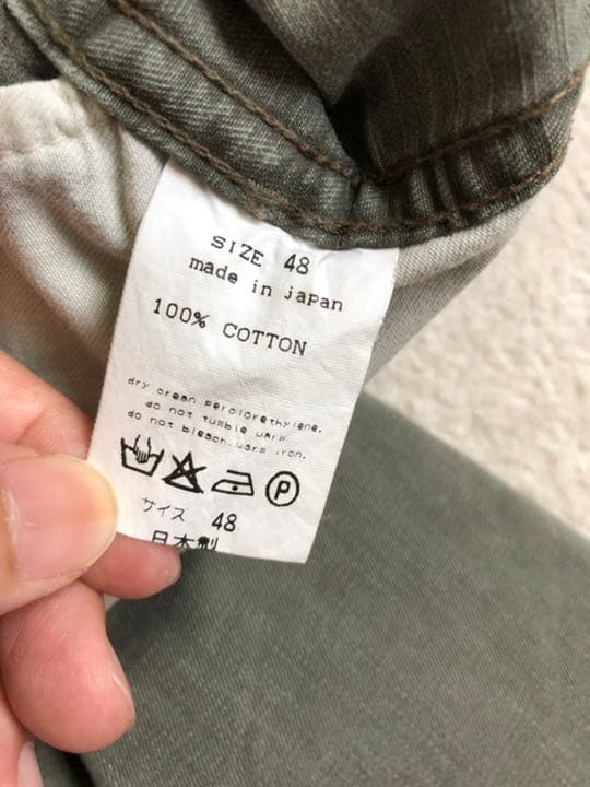 sixe カーゴパンツ