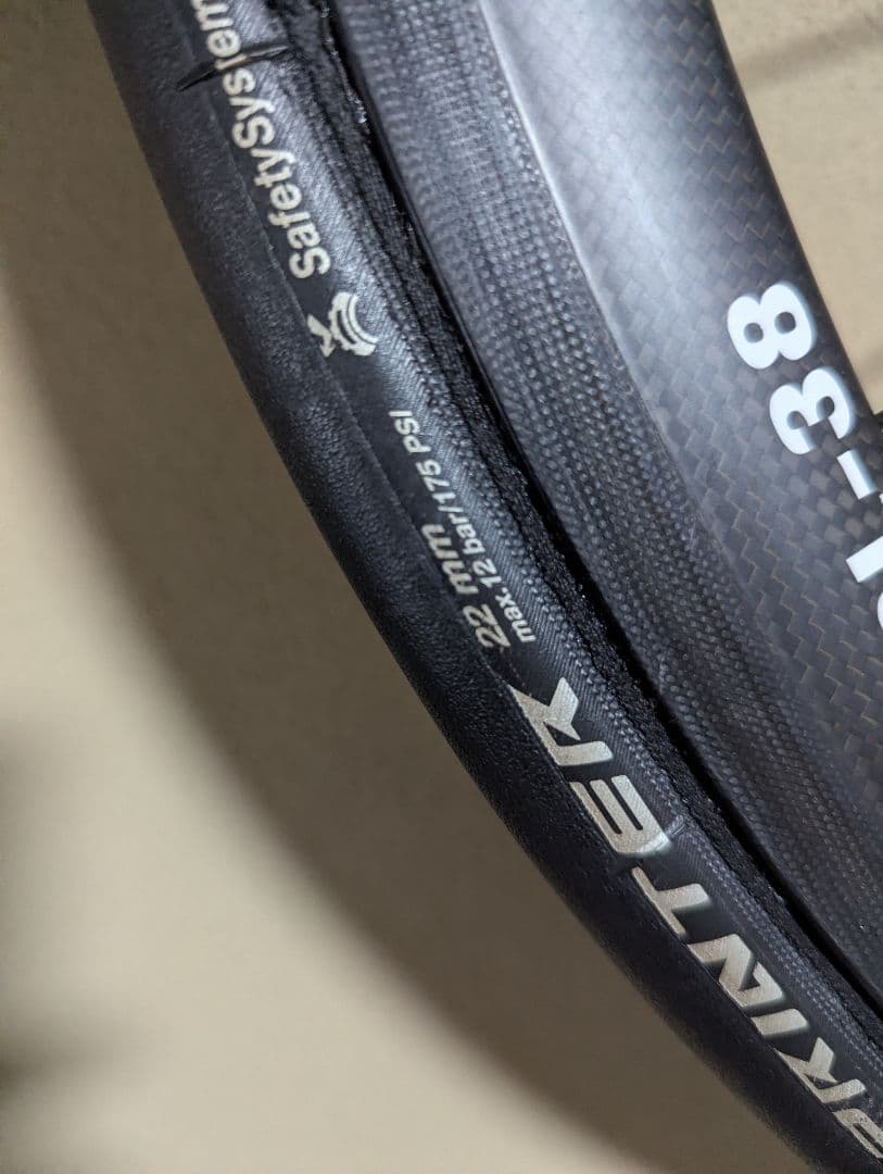 LWC WHEELS SL38 チューブラー　ホイール　軽量　ロードバイク