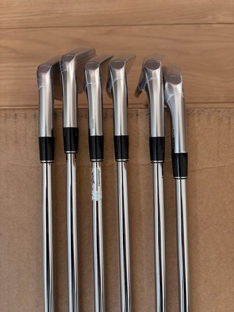 SRIXON ZXi7 アイアンセット ダイナミックゴールド S200 6本