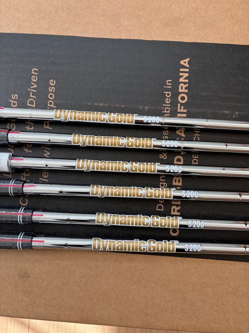 SRIXON ZXi7 アイアンセット ダイナミックゴールド S200 6本