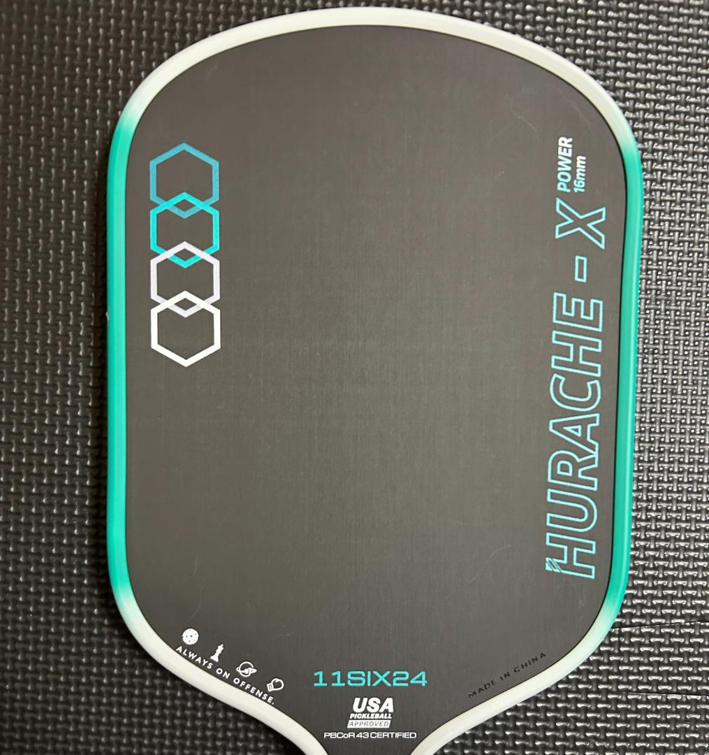 11SIX24 HURACHE - X PRO USED ピックルボールパドル