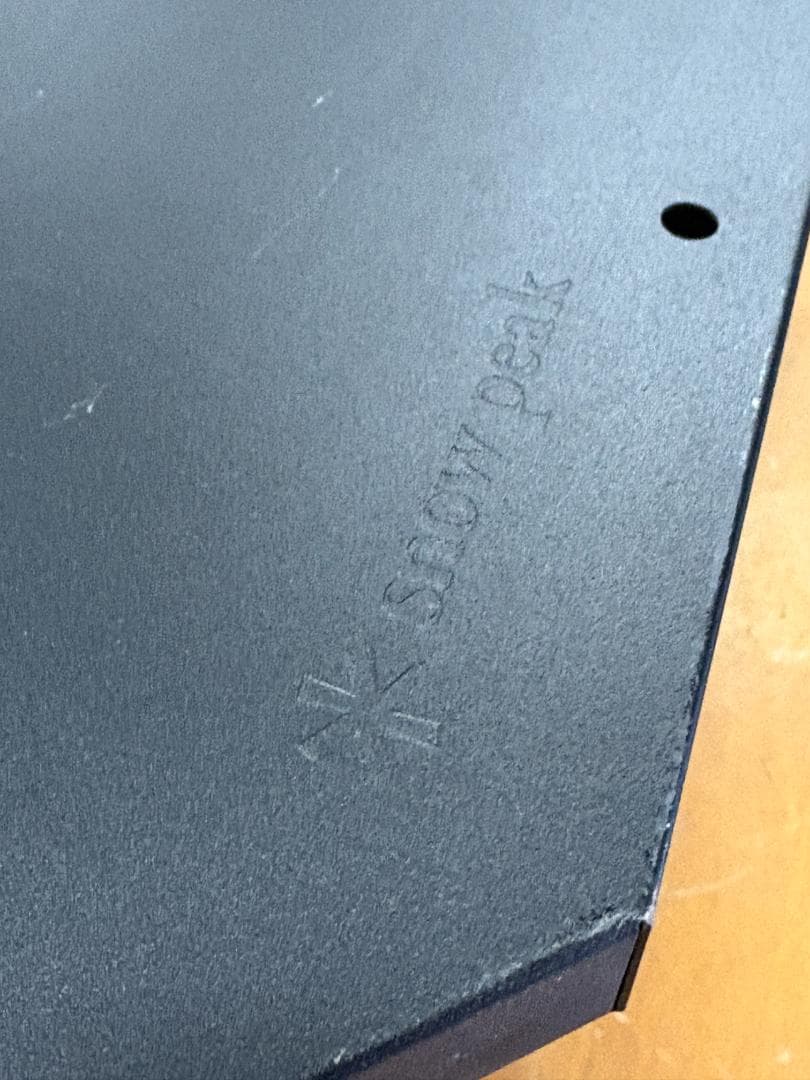 美品 スノーピーク コネクションテーブル LV-381  Peak 収納