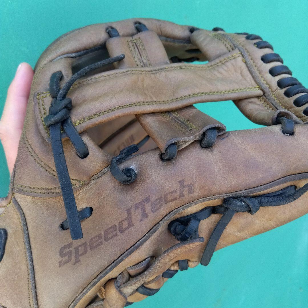 【良型】野球 グローブ 一般硬式 アシックス ゴールドステージ 内野手用