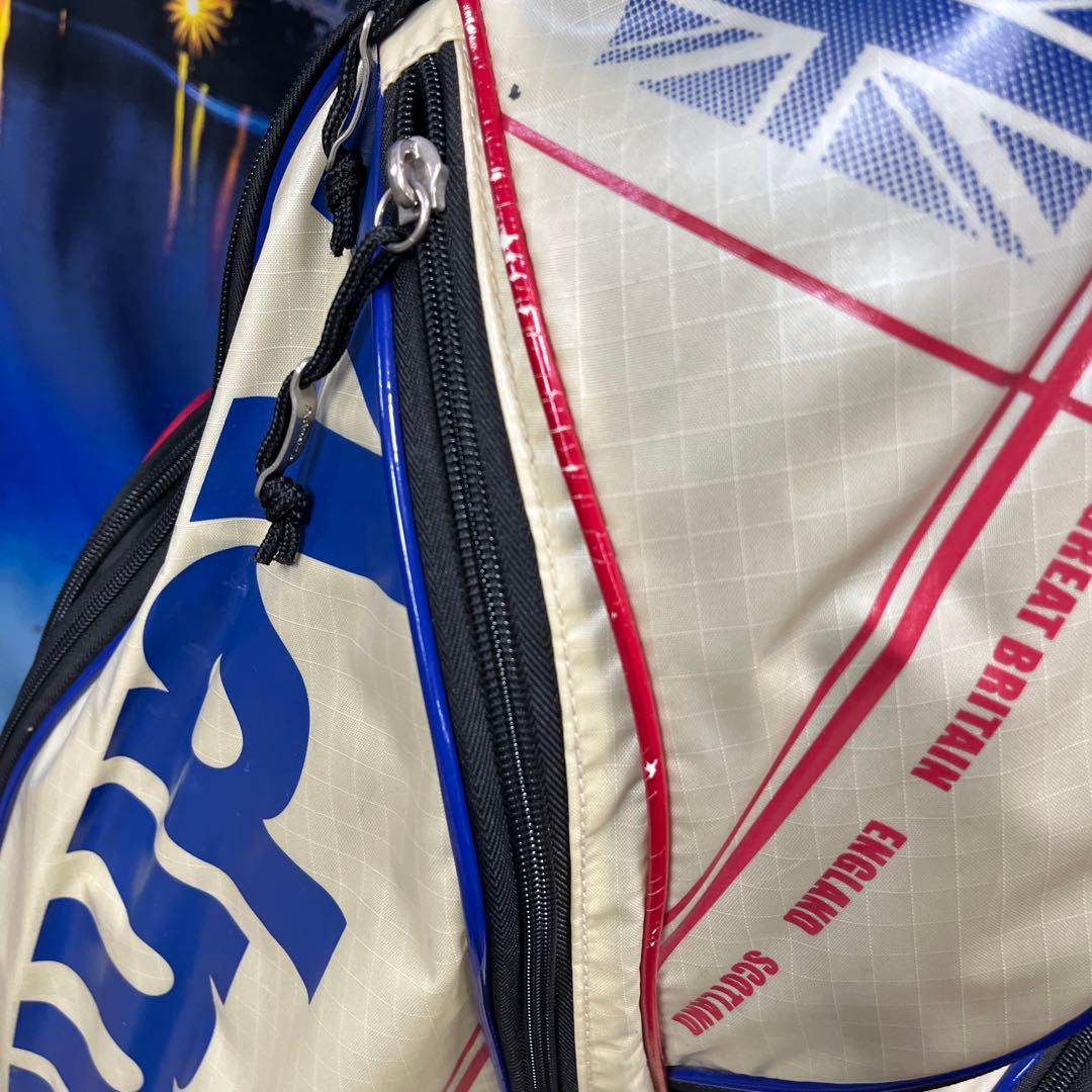 寶BY-1262 Admiral キャディバッグ 内径約23cm 重量約2.9