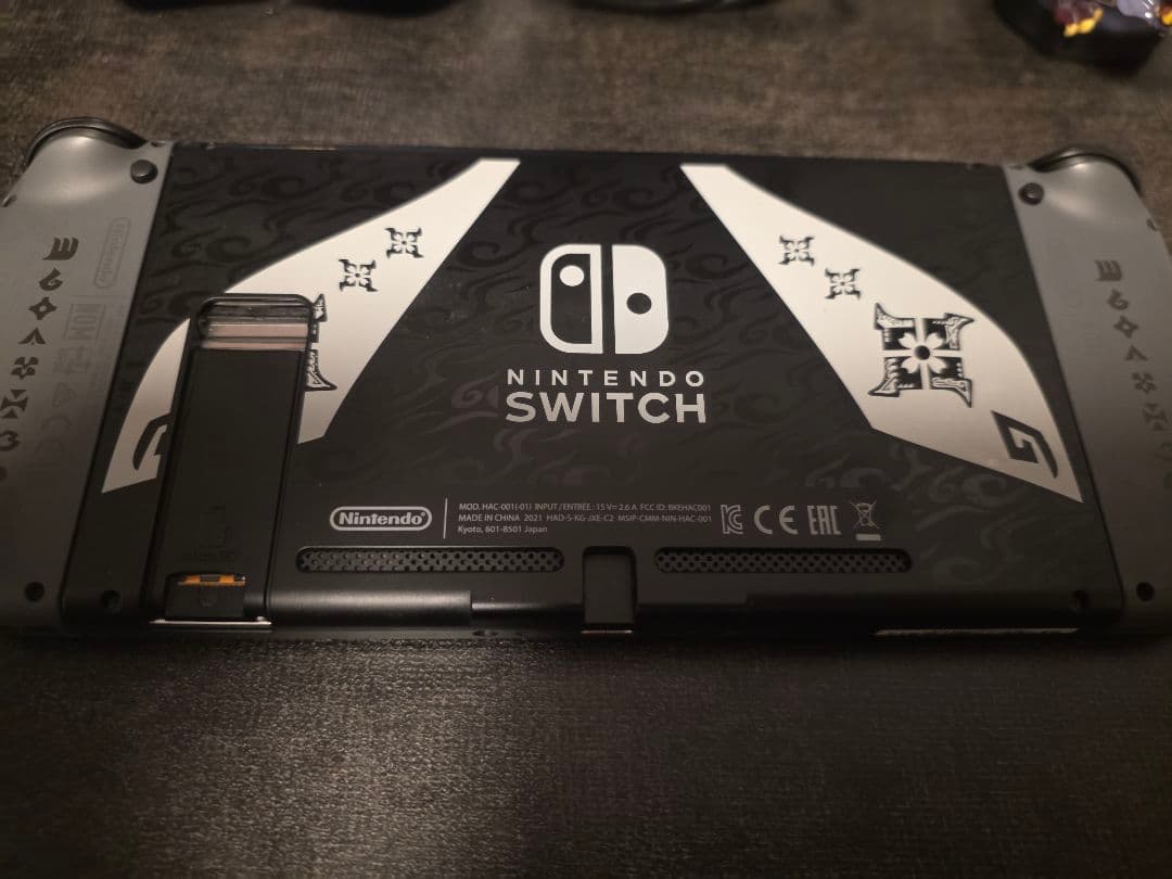 値下げ可Nintendo Switch モンスターハンターライズ エディション
