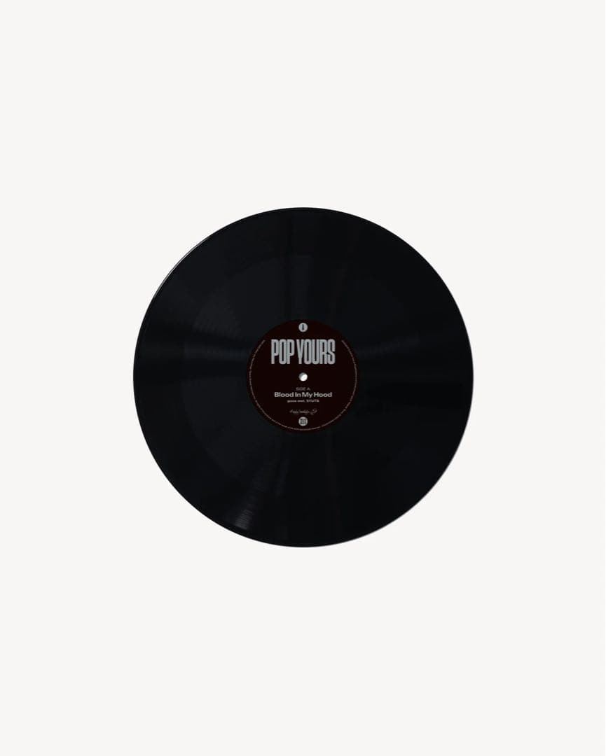 邦楽 guca owl STUTS - Blood In My Hood 12inch