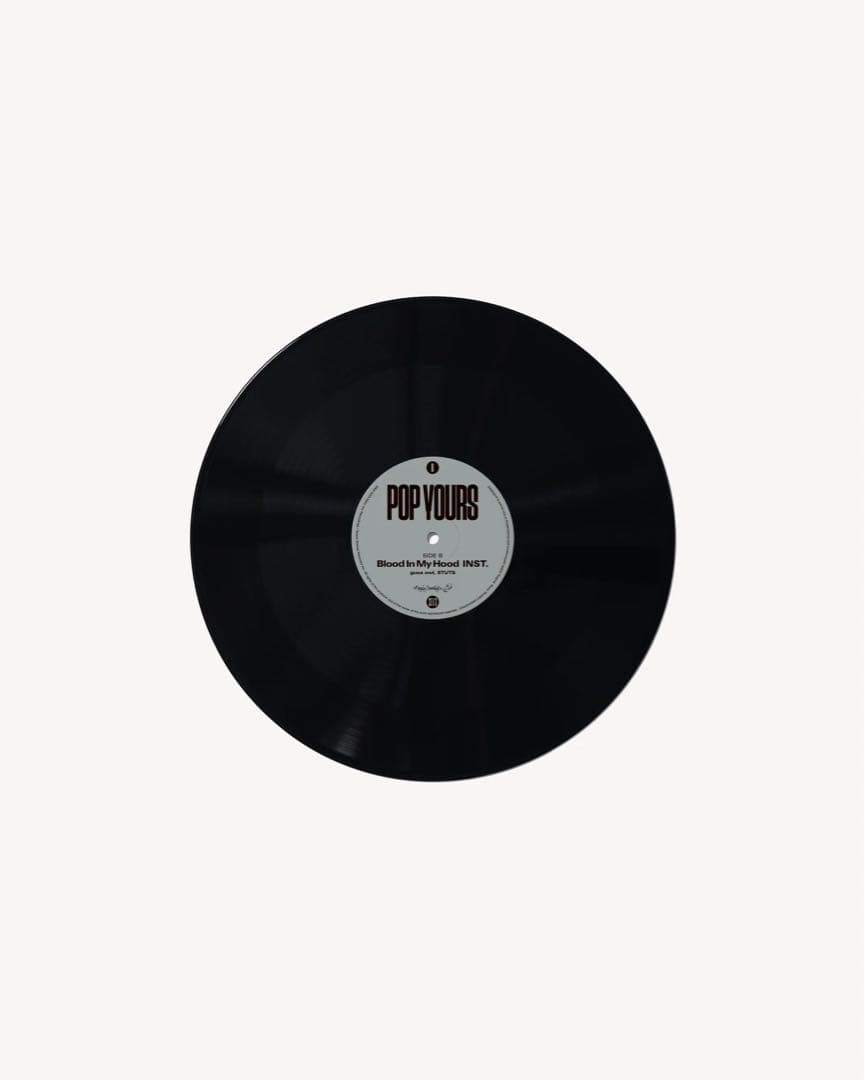 邦楽 guca owl STUTS - Blood In My Hood 12inch