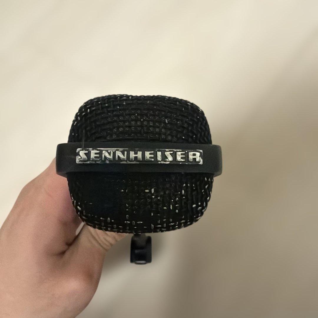 ダイナミックマイク ゼンハイザー　MD421