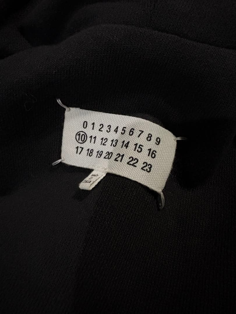 ジャケット・アウター 2019aw Maison Margiela Leather Hoodie