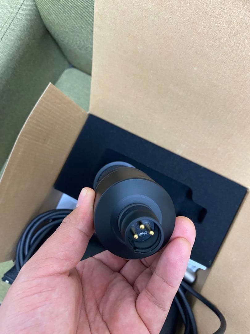 audio-technica AT 2020コンデンサーマイク ブラック