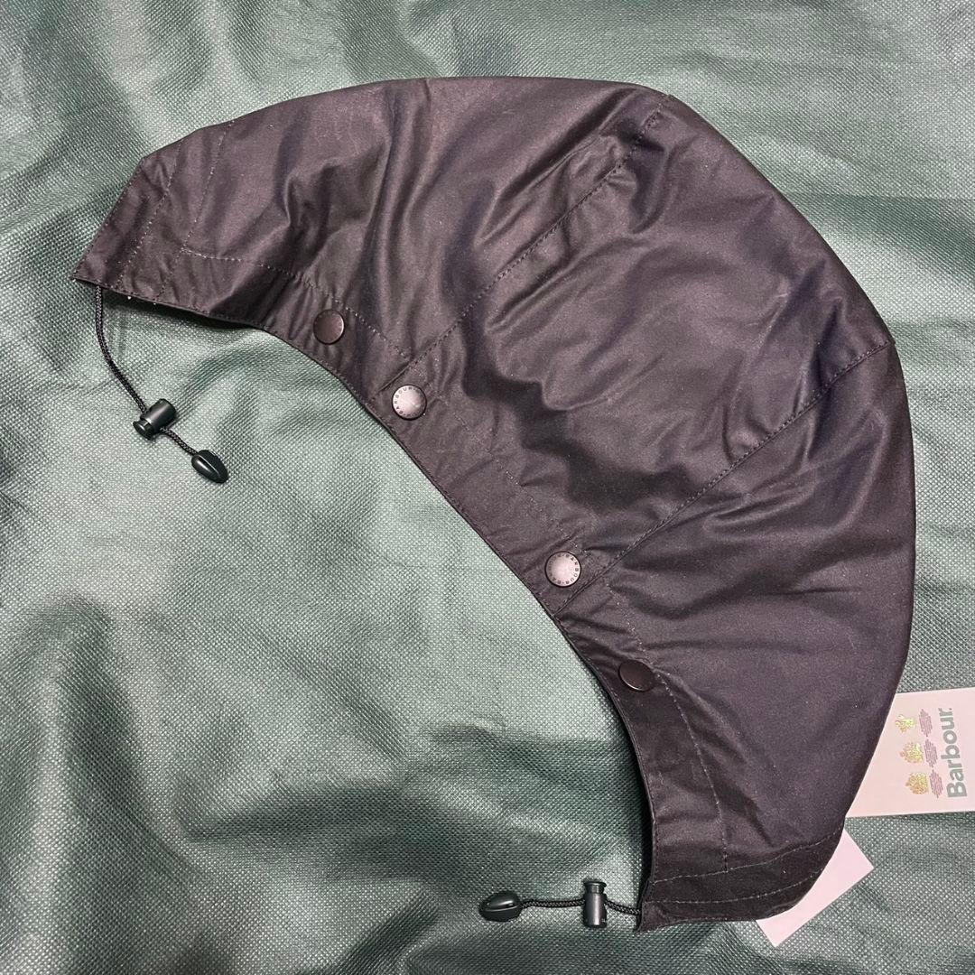 Barbour ブラックジャケット用フード