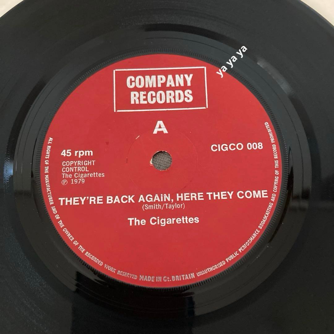 The Cigarettes They're Back Again… パンク天国