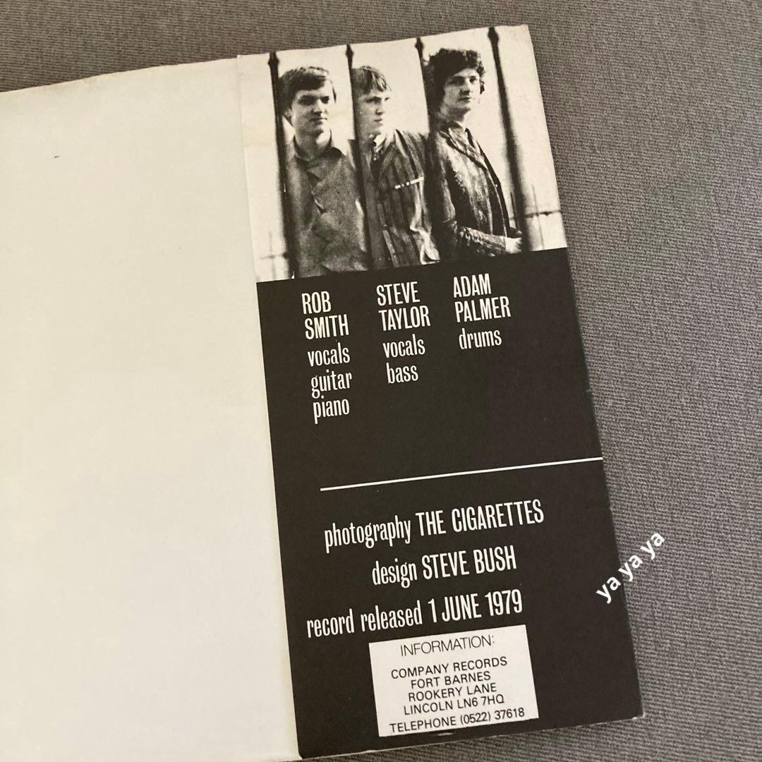 The Cigarettes They're Back Again… パンク天国