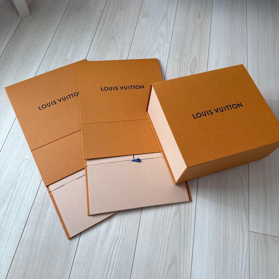 ルイヴィトン　LOUIS VUITTON 空箱　17点セット