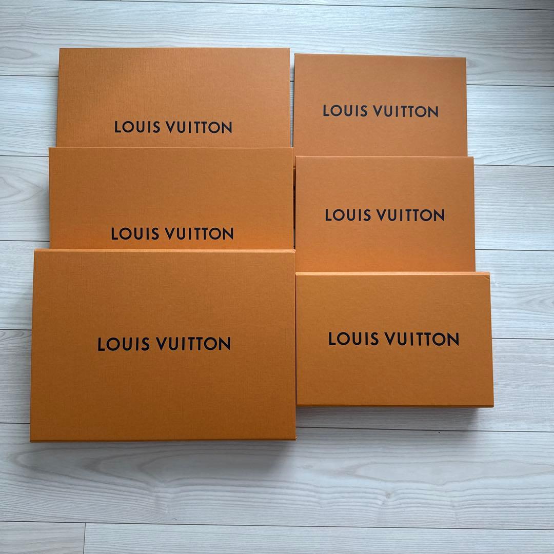ルイヴィトン　LOUIS VUITTON 空箱　17点セット