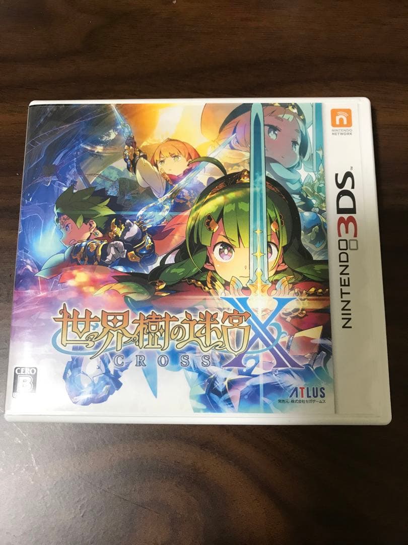 世界樹の迷宮Ｘ