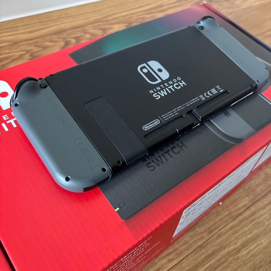 Nintendo Switch グレー 美品完品