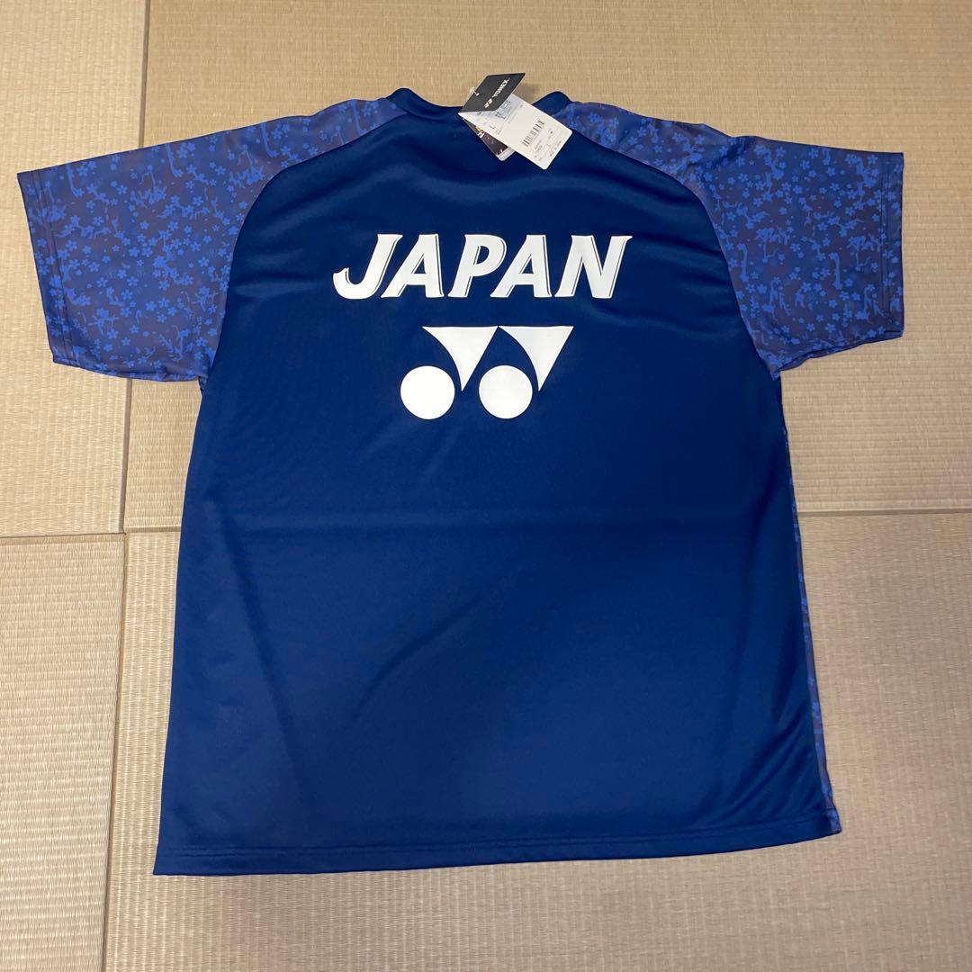 バドミントン　日本代表ユニフォーム　日本代表の古賀輝選手選手　サイン入り
