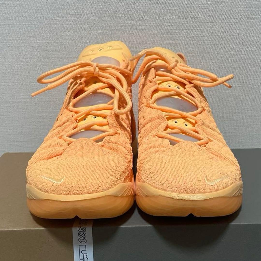 NIKE LEBRON 18【26.5cm】(US8.5)