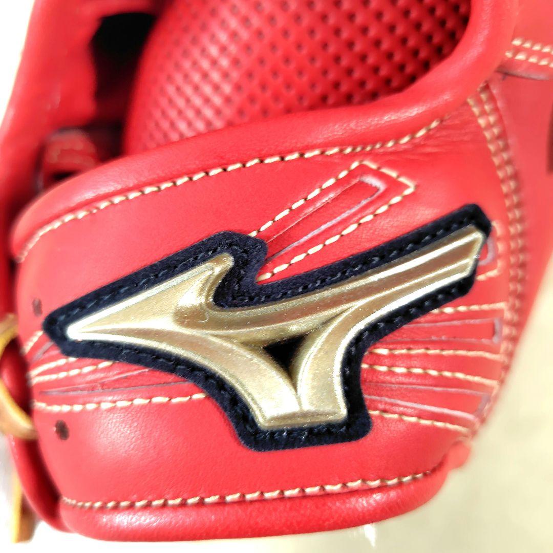 未使用級 MIZUNO ミズノ 軟式グローブ 外野手 グローバルエリート 右投げ