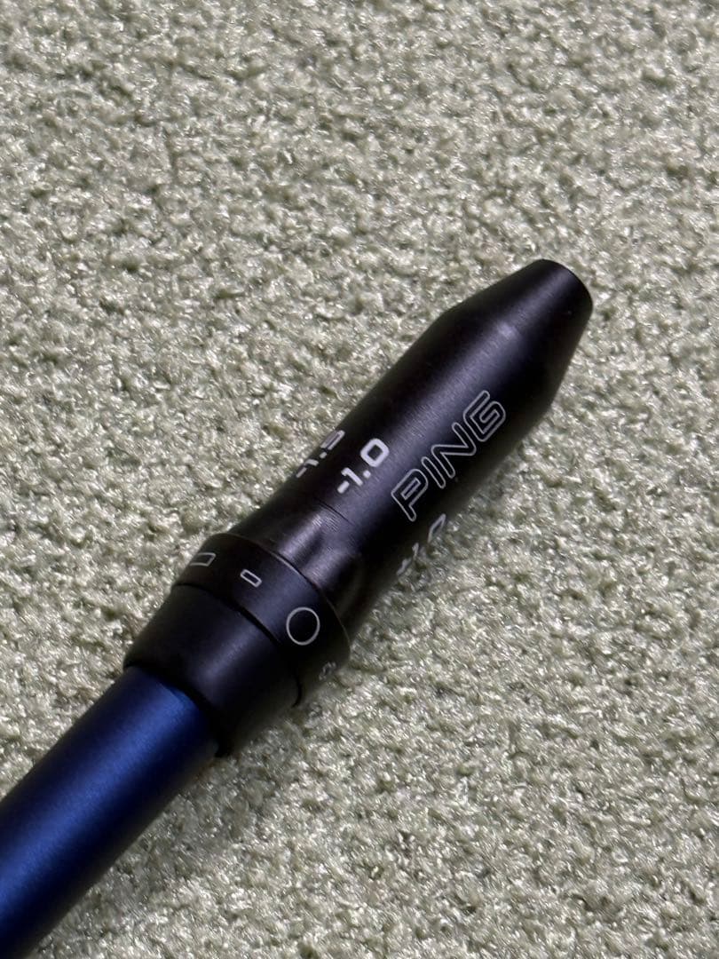 新品　未使用　ピン　26ベンタス　TR ブルー　5S ドライバーシャフト