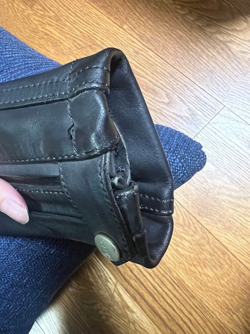 本革　BATES レザーライダージャケット インナー付き ベイツ シンプソン