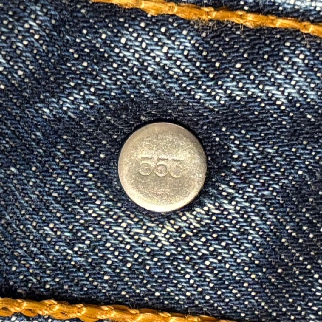 【90s USA製】 Levi's 501xx W34 濃紺 米国最終モデル