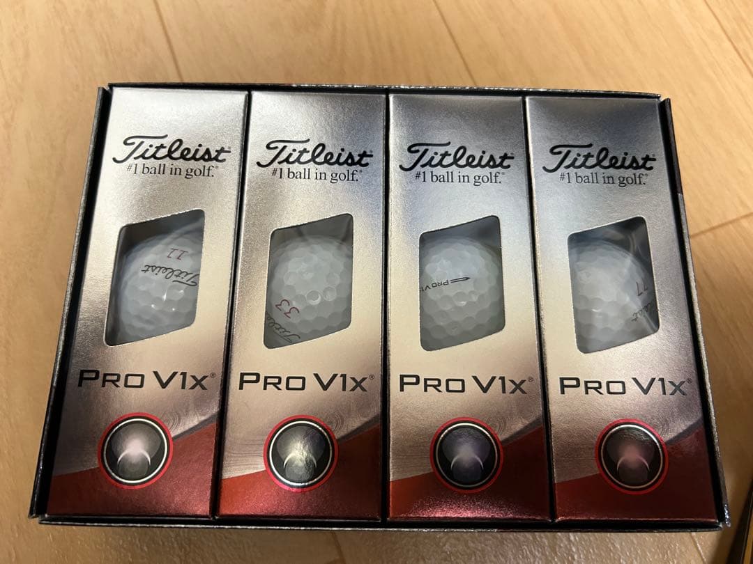 Titleist Pro V1x & Srixon Z-STAR セット