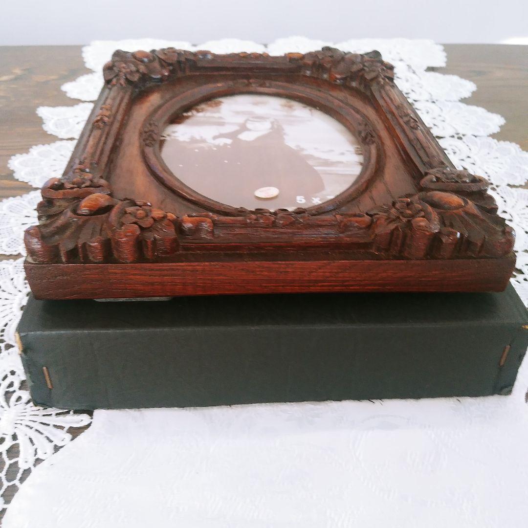 木製フォトフレーム Alfred's Picture Frames 未使用品