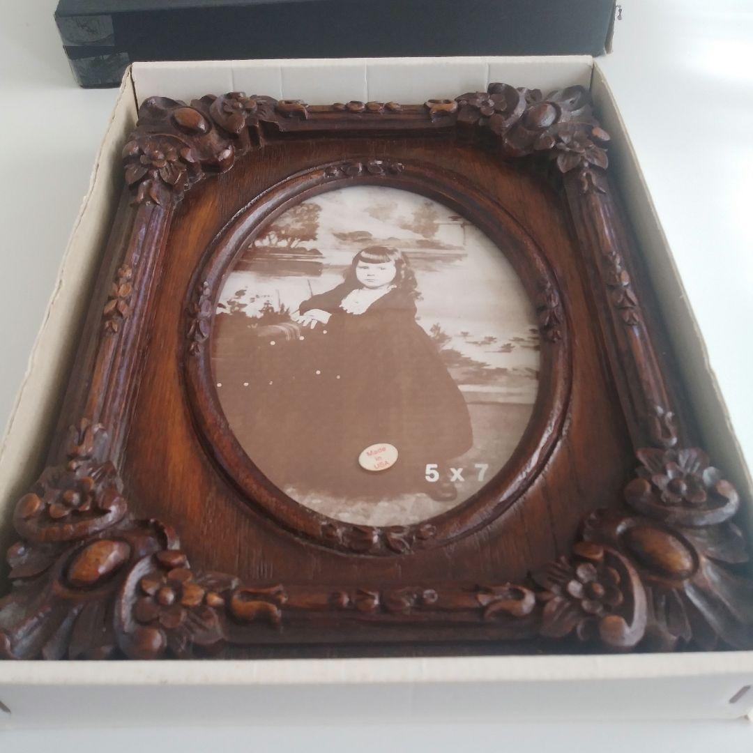 木製フォトフレーム Alfred's Picture Frames 未使用品