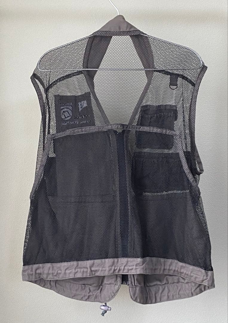 古着　fishing vest