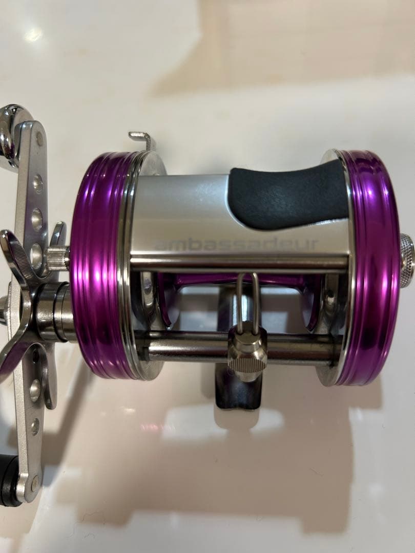 アブ　アンバサダー　6500 CS プロロケット　パープル