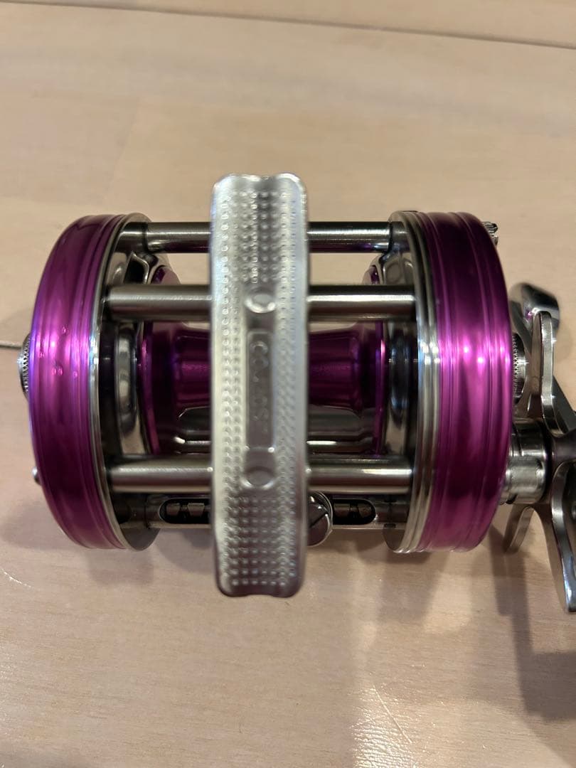 アブ　アンバサダー　6500 CS プロロケット　パープル
