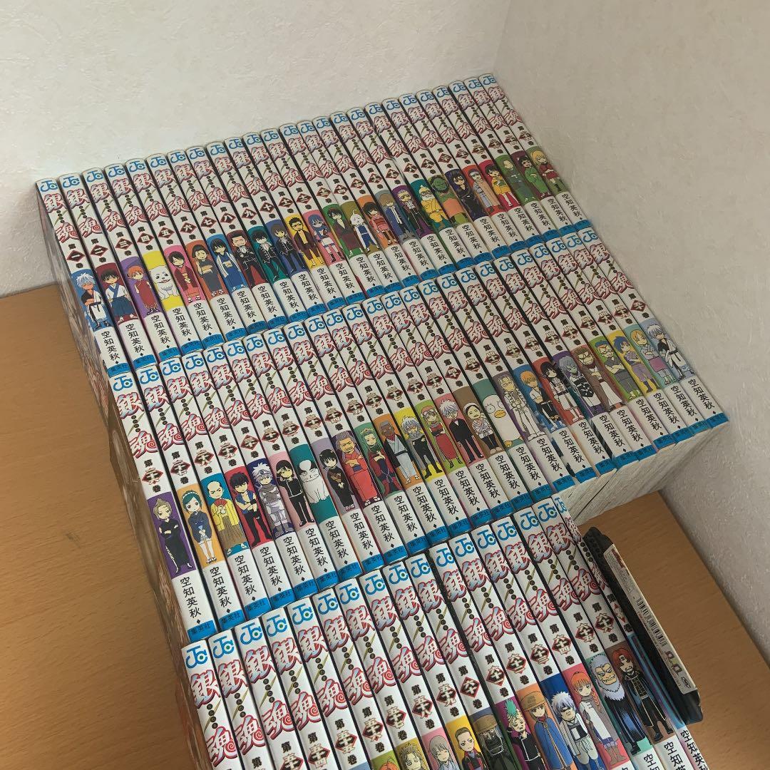 銀魂 第1巻〜66巻　全巻未　おまけ