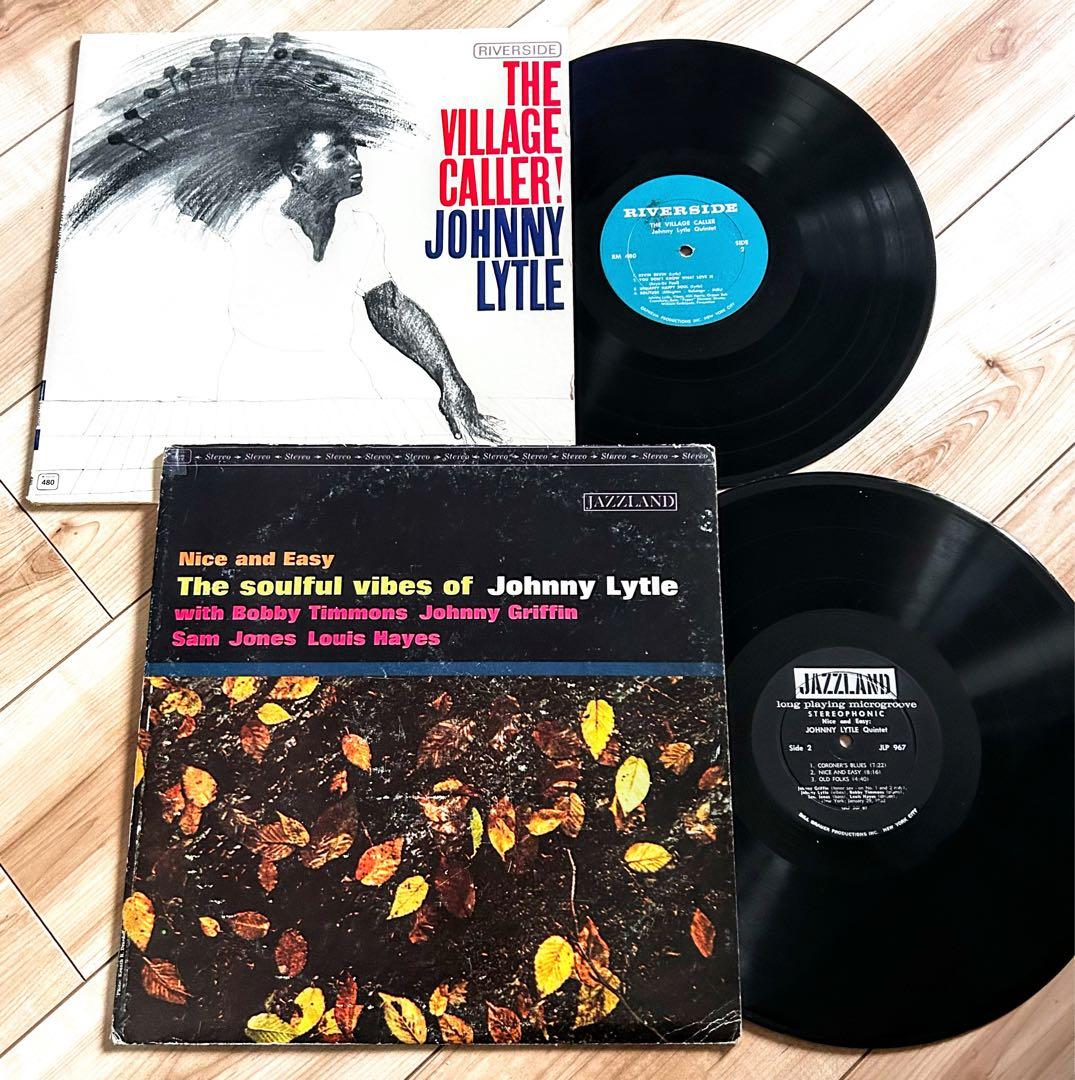 燻し銀ヴァイブラフォン”Johnny Lytle”を愛でる初期傑作USオリジ盤