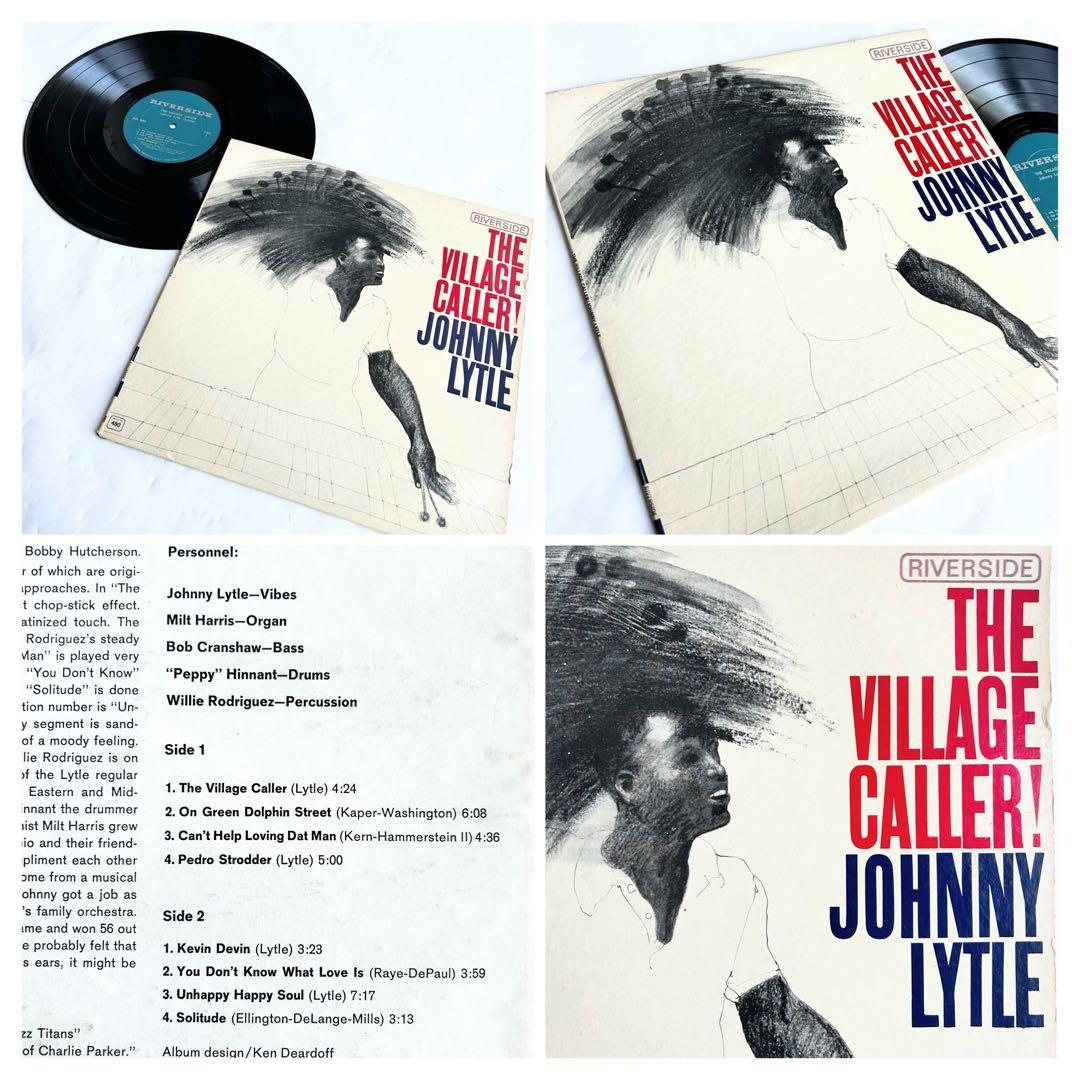 燻し銀ヴァイブラフォン”Johnny Lytle”を愛でる初期傑作USオリジ盤