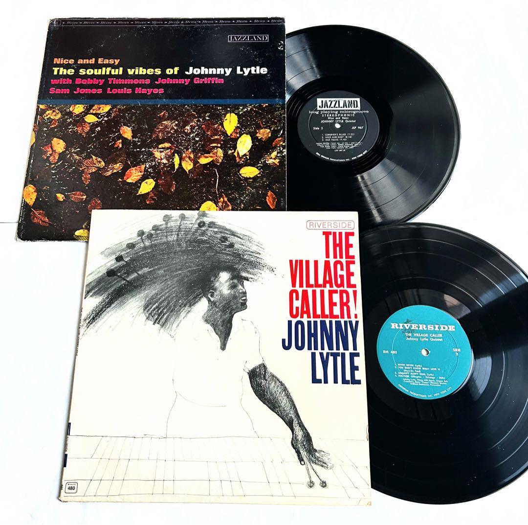 燻し銀ヴァイブラフォン”Johnny Lytle”を愛でる初期傑作USオリジ盤