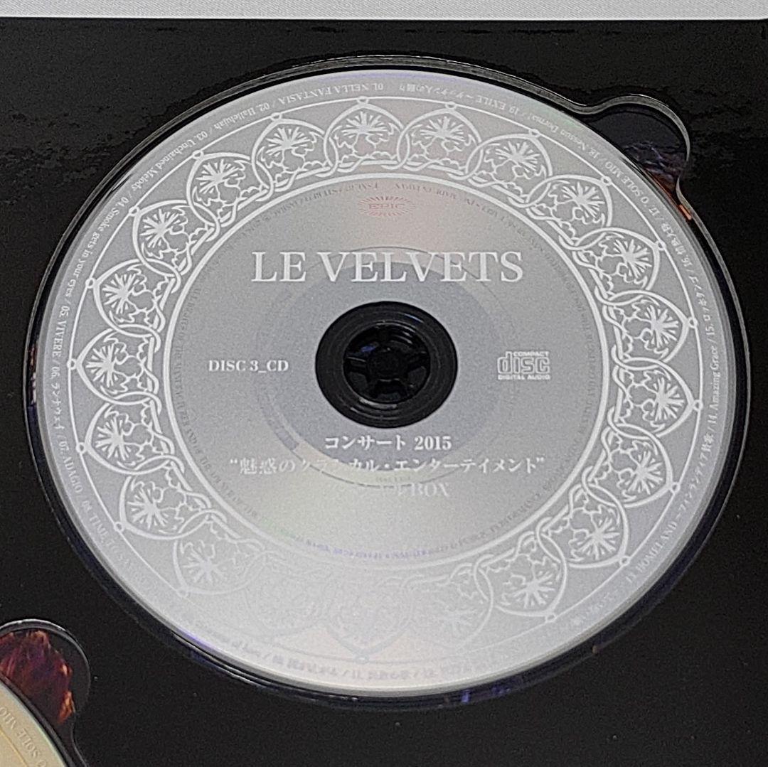 LE VELVETS コンサート 2015 魅惑のクラシカル スペシャルBOX