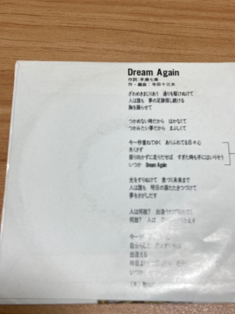 「GALL FORCE[地球章]」Dream Again