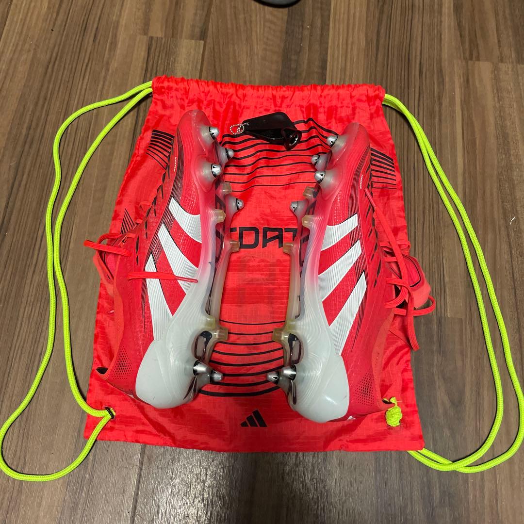 取替式スパイクadidasアディダスプレデター elite SG 29.0cm