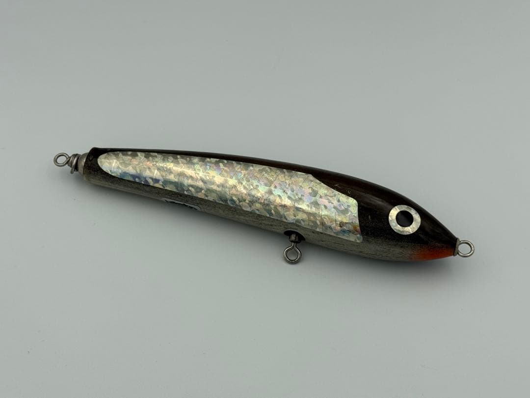 BF100ディアブロ Fishマーク　ブルーフィッシュ ブラウンバック