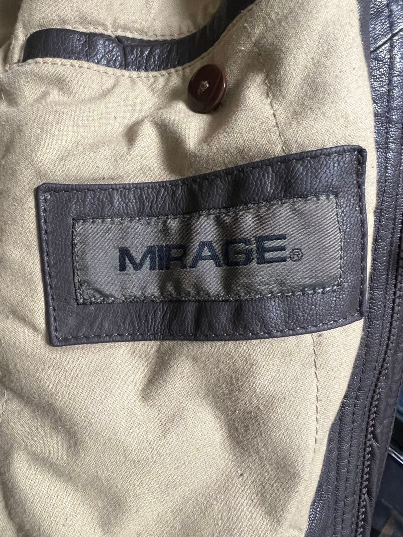 【大幅値下げ】OURsモーガン蔵人着用　MIRAGE レザージャケット