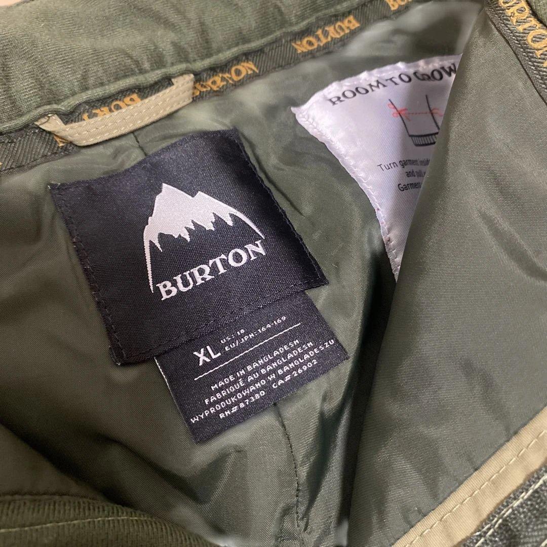 Burton ウェア上下セット youth XL(160cm前後)